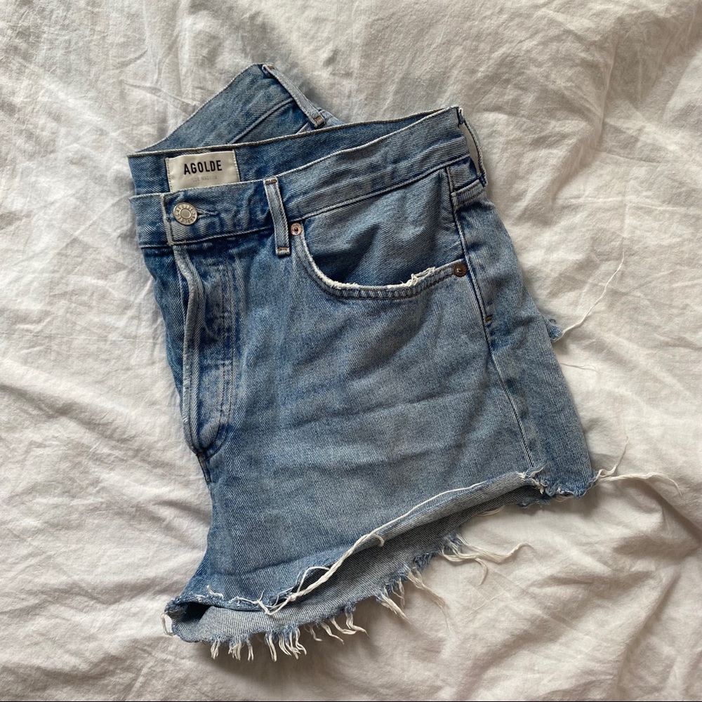 Agolde Parker Shorts